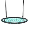 thumbnail image 2 of Columpio de red Costway para niños Verde 100 cm, 2 of 10