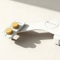 thumbnail image 6 of Atzeste Ultra-Slim Bidet, Bidet for Toilet Seat Attachment, Non-Electric Dual Nozzle, Rear & Feminine Wash, Self-Cleaning Sprayer, Stainless Steel Inlet Badays, Bamboo, 6 of 9