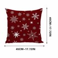 thumbnail image 2 of Hot6sl Ofertas de La Semana Funda de Almohada Navideña, Almohada para La Cabeza, Almohada para La Cintura, Almohada para El Respaldo de La Cama, Funda de Almohada para La Casa de Familia, 2 of 5