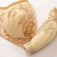 thumbnail image 6 of Tbopshirt Wirefree Bras for Women,Women Bras Comfortable Lace Breathable Underwear No Rims, 6 of 7