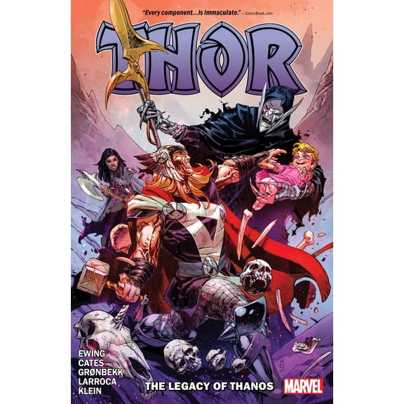 Pre-Owned Thor by Donny Cates Vol. 5: The Legacy of Thanos (Paperback) 1302932756 9781302932756
