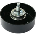 thumbnail image 3 of Replacement RC31740005 Accessory Belt Idler Pulley Compatible with 2004-2007 Buick Rainier, 2003-2014 Cadillac Escalade ESV, 2003-2013 Cadillac Escalade EXT Sold individually, 3 of 3