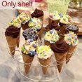 thumbnail image 4 of 16-hole Holder For Ice Cream Cones / Ice Cream Cones, 4 of 4