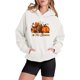 thumbnail image 1 of Gibobby Sudadera mujer con cierre, Sudadera con Capucha de Tejido Reversible(Blanco,G), 1 of 5