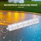 thumbnail image 1 of Estuches PortáTiles para PíLdoras, AleacióN De Aluminio, Mini Dispensador De Pastillas A Prueba De Agua, Contenedor Peque?O para PíLdoras De Bolsillo, Llavero para PíLdoras, Porta PíLdoras(6 Casos) Ecomeon no, 1 of 5