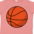 thumbnail image 4 of Inktastic Basketball Sports Ball Boys or Girls Toddler T-Shirt, 4 of 5