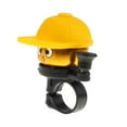 thumbnail image 4 of koolsoo Sonnette d'Alarme pour Enfants en Alliage d'Aluminium Guidon de Vélo Jaune, 4 of 6