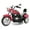 Red, variant on KORIMEFA 3 Wheel Kids Ride On Motorcycle 6V Battery Powered Electric Toy Pink
