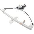 thumbnail image 2 of Window Regulator Compatible For 1999-2002 Daewoo Lanos Front, Right Passenger Sedan Power With Motor, 2 of 5