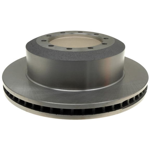 ACDelco 18A2435A - Advantage Vented Rear Brake Rotor Fits select: 2015-2016 FORD F350, 2011-2016 FORD F450