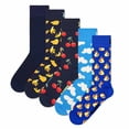 thumbnail image 6 of Happy Socks Unisex Socks Cotton Multicoloured 41-46, 6 of 6