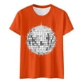 thumbnail image 5 of DHFJKG Disco Party T Shirts For Women Short Sleeve Crewneck Loose Fit Soft Graphic Tee Summer Fashion Outfits Lightweight Versatile Tops, 5 of 5