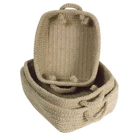 UPC 884381003276 product image for Rectangle Nesting Baskets (Set of 3) | upcitemdb.com