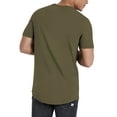 thumbnail image 2 of Hat and Beyond Men's Casual Hip Hop Longtailed T-Shirts, 2 of 4