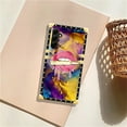 thumbnail image 6 of FKBRCL4U Compatible with Samsung Galaxy A15 Case, Cool Corlorful Lip Marble Luxury Golden Decoration for Girl Women Soft TPU Shockproof Protective Hard PC Back, 6 of 7