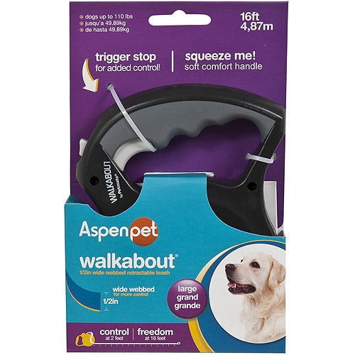 walkabout retractable dog leash