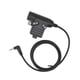 thumbnail image 1 of Adaptador De Auriculares Versión Móvil U94, Resistente Al Frío, Seguro, Alta Flexibilidad, Adaptador Militar U94 PTT, Conveniente Para Walkie Talkies 1S 2S EOTVIA Mobile Version U94 Headset Adapter, 1 of 8