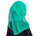thumbnail image 7 of CPNG Instant Hijab Scarf Kids Full Neck Cover Head Scarf Headwear Pre-teen Headscarf One Piece Junior Muslim Hijab Cap Long Scarf Wrap Islamic Turban Headwrap, 7 of 7
