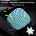 thumbnail image 6 of Gel Seat Cushion for Long Sitting (Super Large & Thick), Soft & Breathable, Gel Cushion for Wheelchair, Gel Chair Cushion for Hip Pain, Gel Seat Cushion for Office Chair - 1 pcs, 6 of 7