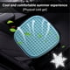 thumbnail image 5 of Almohadilla de hielo de gel para automóvil, almohadilla de asiento de camión universal de una pieza, almohadilla de asiento transpirable para el verano, 5 of 7