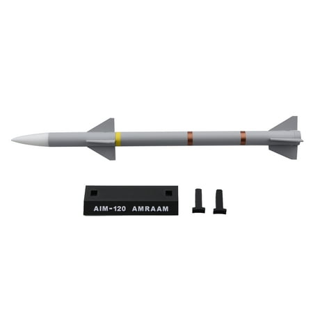 TAPDRA United States AIM-120 AMRAAM Missile Replica 1:8 Scale 48cm Air-To-Air Model for Display Collection Gift Idea