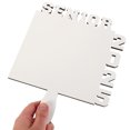 thumbnail image 3 of FONDOTIN Sublimation Picture Frame Fan Photo Frame White Density Boards Heat Transfer Sublimation 1Pack, 3 of 8