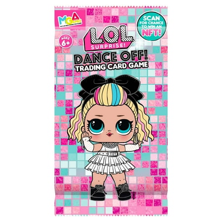 LOL Surprise Dance Off Trading Cards, Great Gift for Kids Ages 4 5 6+
