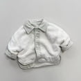 thumbnail image 5 of Esaierr Kids Toddler Winter Fleece Jacket Baby Boys Girls Padded Coat Tops Fashion Warm Long Sleeve Outerwear for 1-8Y, 5 of 5