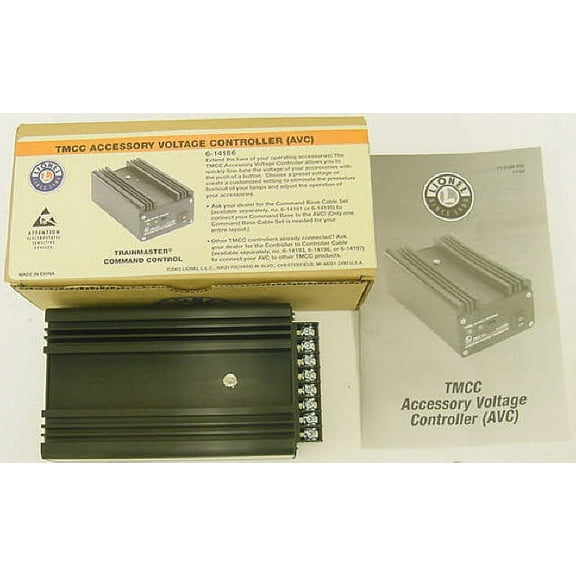 Lionel 6-14186 TMCC Accessory Voltage Controller