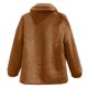 thumbnail image 4 of Abrigo y chaquetas informales de manga larga sin capucha para mujer, otoño e invierno, holgado, de manga larga, sin capucha, de poliéster., 4 of 5