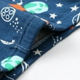 thumbnail image 5 of Boys Dinosaur Underwear Little Kids Excavator Briefs Childrens Cotton Breathable Shark Panties Toddler Comfort 6 Pack Underpants Size 3T, 5 of 6