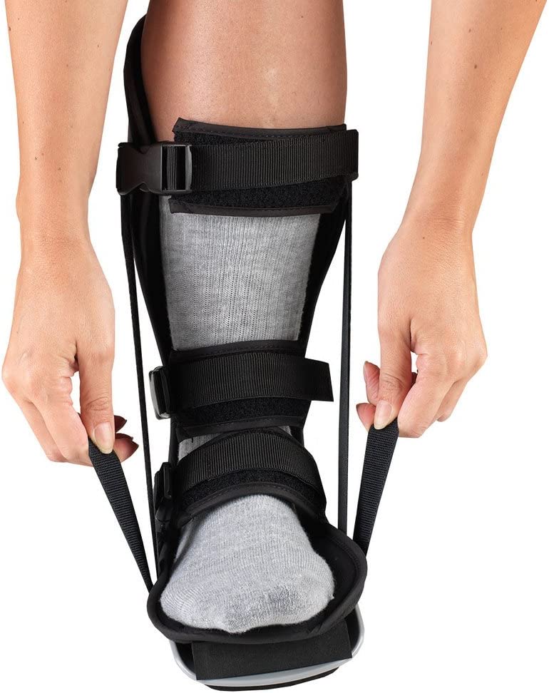 TruformOTC PlantarFasciitis, Night Splint, FormFit Style, Medium