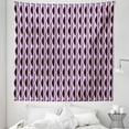 thumbnail image 1 of Abstract Tapestry, Vertical Wavy Lines in the Shades of Purple Curves and Colors Composition, Fabric Wall Hanging Decor for Bedroom Living Room Dorm, 5 Sizes, Multicolor, by Ambesonne, 1 of 1