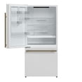 thumbnail image 3 of Forno Milano Espresso 31-Inch White French Door Refrigerator, Bottom Freezer, 17.2 Cu. Ft., Energy-Efficient, No Frost, Built-In Ice Maker, 3 of 4