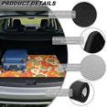 thumbnail image 6 of KEIAHUAN Retro Floral Car Trunk Mat 29" x 39", Scratchproof Non-slip Cargo Liner Full Protection Fits for Most Cars and SUVs, 6 of 6