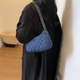 thumbnail image 1 of Bolso Mujer Y2K Denim Hombro Moda Underarm Bandolera Bolso Azul Oscuro Azul, 1 of 9
