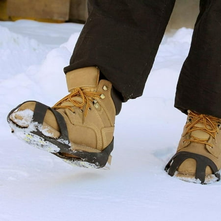 Attachable Anti-Skid Ice-Traction Cleats (2-Pack)