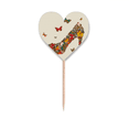 thumbnail image 1 of and High Heel Shoes Toothpick Flags Heart Lable Cupcake Picks, 1 of 3