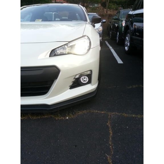 For Angel Eye Halo Fog Lamps Lights Kit for Subaru BRZ