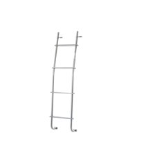 Surco 103 Aluminum Van Ladder with Universal Hook Over