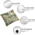 thumbnail image 4 of Jiayy Throw Pillow Covers Parrot Square Cushion Covers  2 pcs Pillowcase Home Decor Toss Pillows Covers for Couch Living Room, 4 of 6