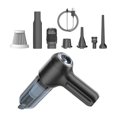 thumbnail image 3 of Aspirador de coche Macarena Aspirador de mano Recargable por USB negro, 3 of 8