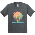 thumbnail image 3 of Inktastic Santa Barbara California Youth T-Shirt, 3 of 5