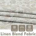 thumbnail image 3 of Cortinas térmicas DriftAway Julia, 132 x 244 cm, color camel, 3 of 8