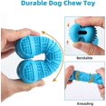 thumbnail image 2 of Dog Toothbrush Toy – Dog Chew Bone for Teething – Silicone Puppy Training Interactive Dog Toys – Multifunctional, Teeth Cleaning + Gum Massage – for Small Dogs, 2 of 8