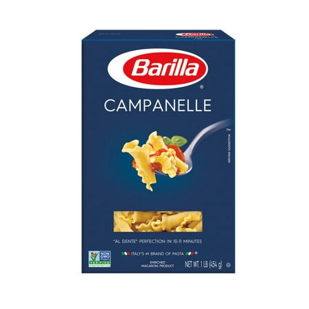 Tricolore Pasta - (5 Pack) Barilla Pasta Campanelle, 16 oz