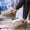 Khaki, variant on Fnooota Womens Snow Booties, Warm Non-Slip Slip On Fleece Lined Winter Booties Khaki Size 9
