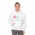 thumbnail image 6 of Hugs And Kisses XoXo Valentine's Day Unisex Heavy Blend™ Hooded Sweatshirt, 6 of 9