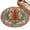 Green, Red, Orange, Beige, variant on 2x3 Ft Entryway Area Rug, Tiger Retro Kitchen Rug Runner Washable Floor Mat, Bohemia Orange Ethnic Floral Vintage Animal Non Slip Indoor Door Mat Throw Carpet for Bathroom Living Room Bedroom