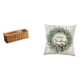 thumbnail image 1 of Servilletero con control remoto para dormitorio, cocina, escritorio, con funda de almohada navideña de poliéster para sofá, hogar y oficina., 1 of 8